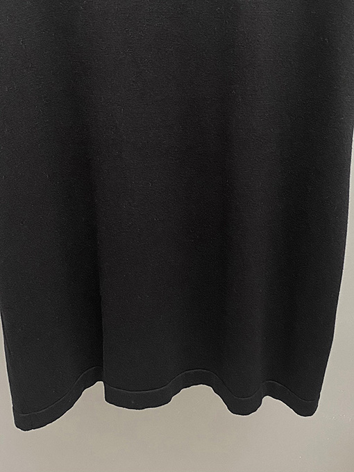 ルイヴィトン  ロゴ編み半袖Tシャツ
