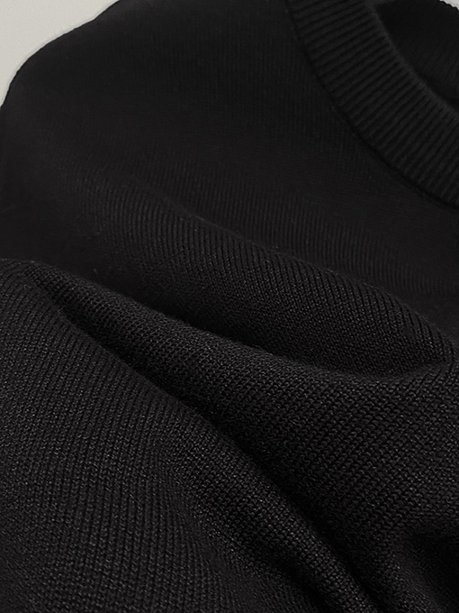 ルイヴィトン  ロゴ編み半袖Tシャツ