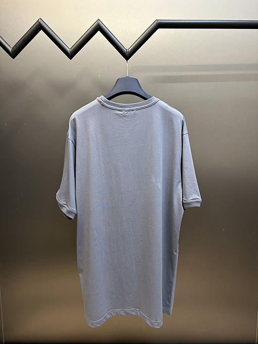 ディオール ファッションパッチ刺繍半袖Tシャツ