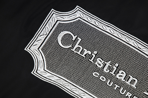 ディオール   バック刺繍パイロットジャケットジャケット
