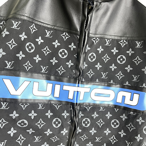 ルイヴィトンコピー ステッチカラーオフロードレーシングレザージャケット