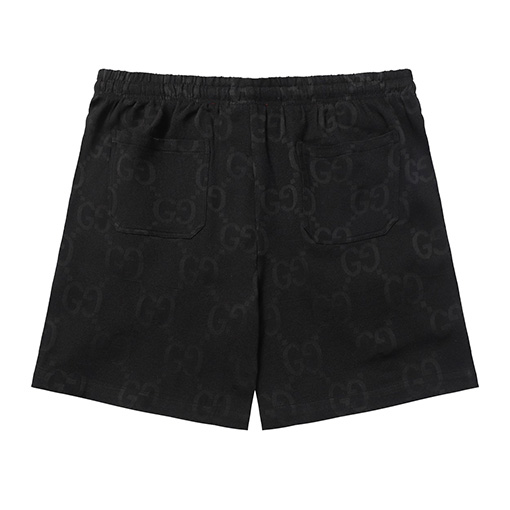 グッチ ロゴパターンキャンバスファッションショーツ