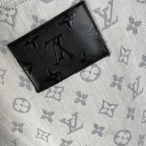 ルイヴィトン   ジャカードデニムジャケット