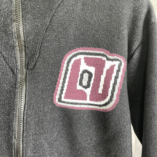 ルイヴィトン ジャカード綿ウールカーディガンジャケット