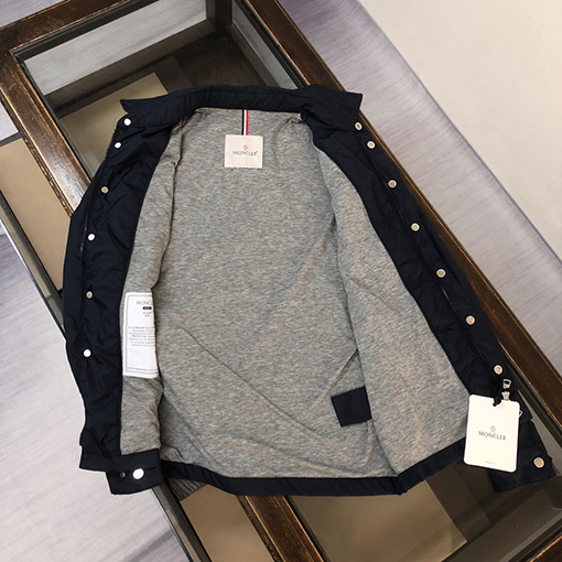 モンクレール 新しいシャツトレンチコートジャケット