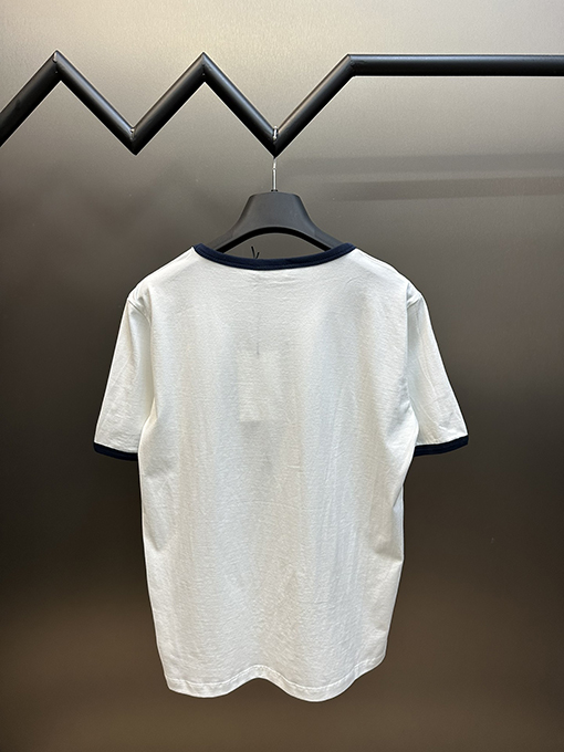 セリーヌ ファッションプリント半袖Tシャツ