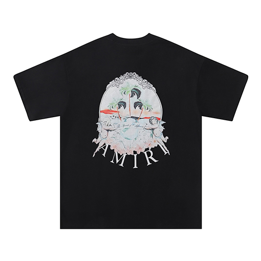 アミリコピー ファッションクラシック半袖Tシャツ