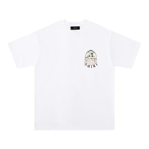 アミリコピー ファッションクラシック半袖Tシャツ