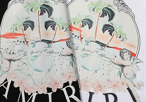 アミリコピー ファッションクラシック半袖Tシャツ