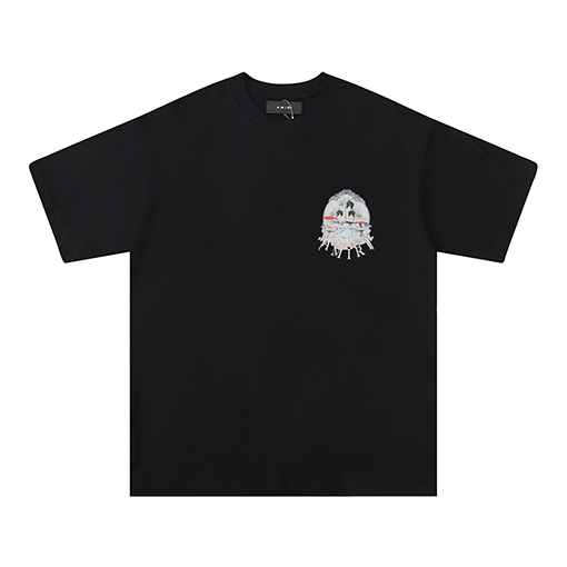 アミリコピー ファッションクラシック半袖Tシャツ