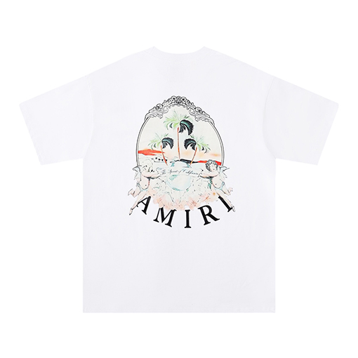 アミリコピー ファッションクラシック半袖Tシャツ