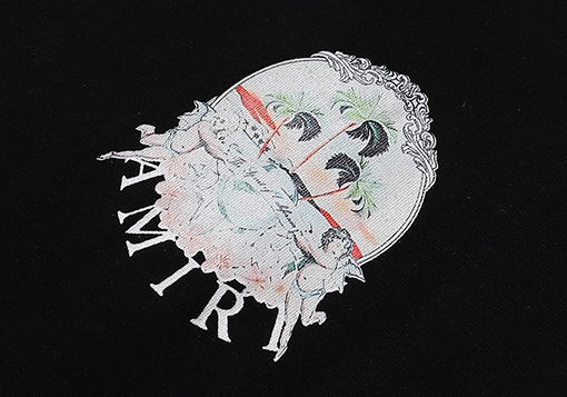 アミリコピー ファッションクラシック半袖Tシャツ