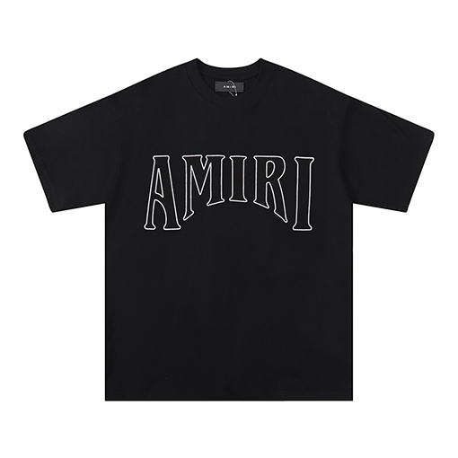 アミリスーパーコピー トレンドのクラシックなショートスリーブ半袖Tシャツ