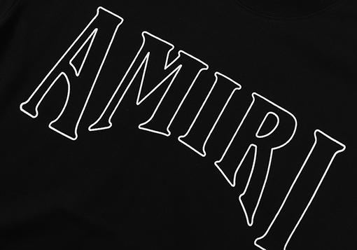 アミリスーパーコピー トレンドのクラシックなショートスリーブ半袖Tシャツ