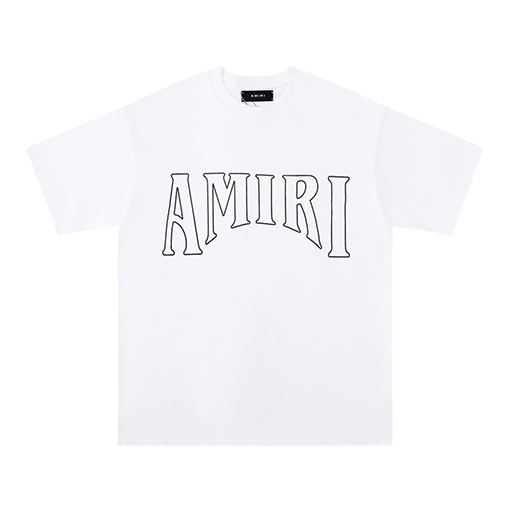 アミリスーパーコピー トレンドのクラシックなショートスリーブ半袖Tシャツ