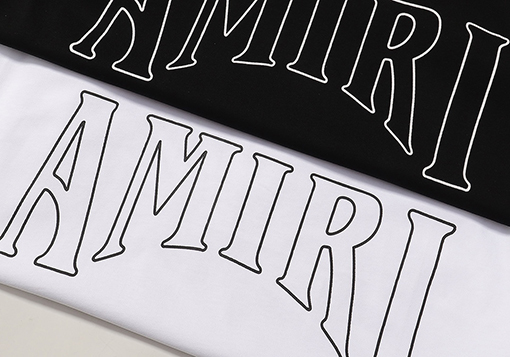 アミリスーパーコピー トレンドのクラシックなショートスリーブ半袖Tシャツ