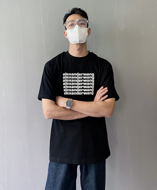 アレキサンダーワンコピー ヒットクラシックセブンライン 半袖Tシャツ