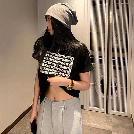 アレキサンダーワンコピー ヒットクラシックセブンライン 半袖Tシャツ