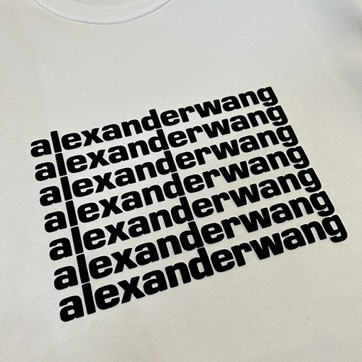アレキサンダーワンコピー ヒットクラシックセブンライン 半袖Tシャツ