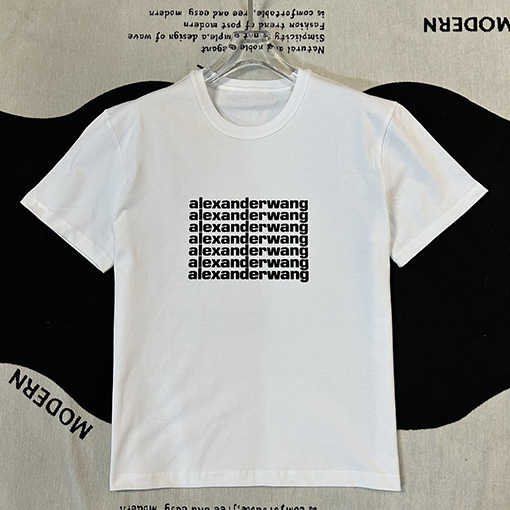 アレキサンダーワンコピー ヒットクラシックセブンライン 半袖Tシャツ