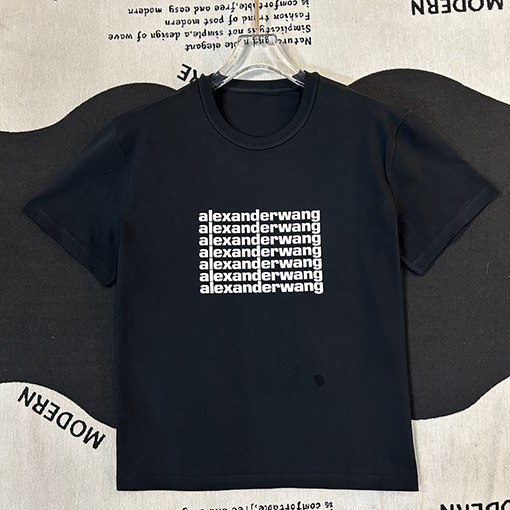 アレキサンダーワンコピー ヒットクラシックセブンライン 半袖Tシャツ