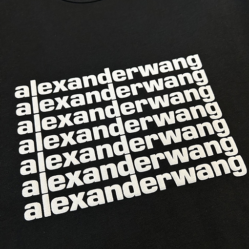 アレキサンダーワンコピー ヒットクラシックセブンライン 半袖Tシャツ