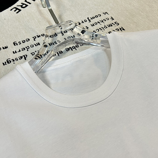 アレキサンダーワン 高温でも使えるプリント入りのショートスリーブ半袖Tシャツ