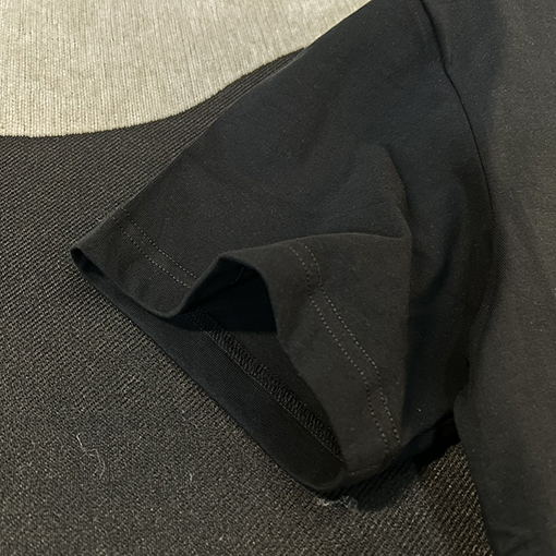 アレキサンダーワン 高温でも使えるプリント入りのショートスリーブ半袖Tシャツ