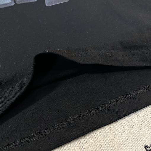 アレキサンダーワンスーパーコピー  リモコンのプリントフラワーファイル半袖Tシャツ