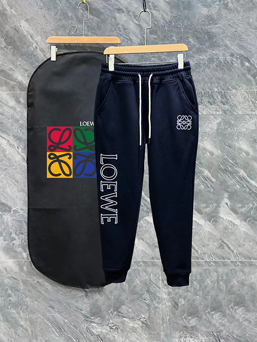 ロエベ 24SS 春のショーコレクション ロングパンツ