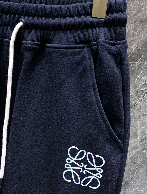 ロエベ 24SS 春のショーコレクション ロングパンツ