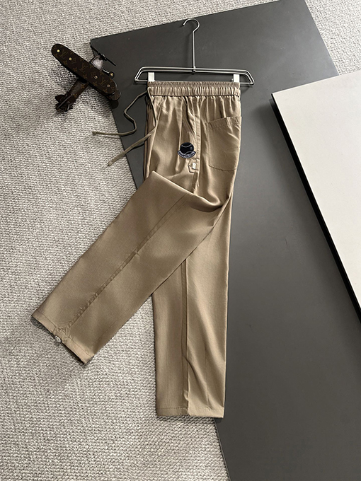 モンクレール ゴム付きカジュアルパンツ