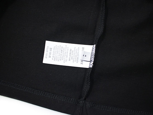 バーバリー 新しいチェック柄の小さな刺繍シャツ半袖Tシャツ