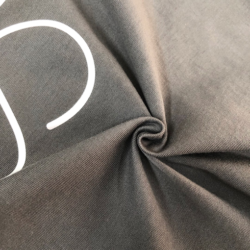 ロエベ  胸にパッチワークのアルファベット半袖Tシャツ