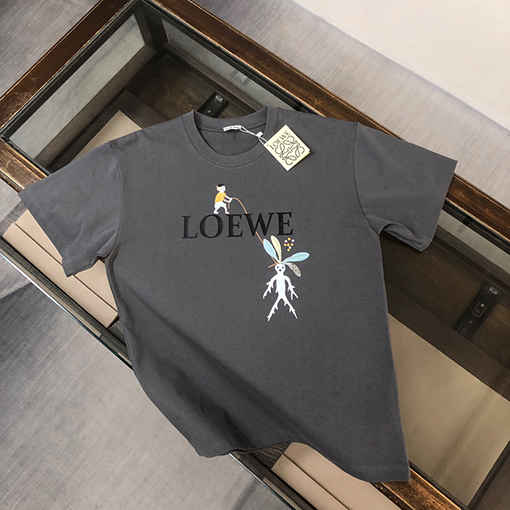 ロエベ 新しい半袖Tシャツ