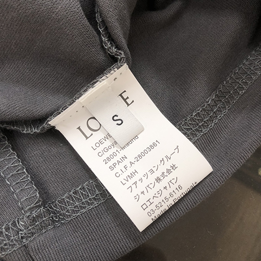 ロエベ 新しい半袖Tシャツ