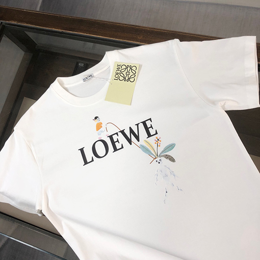 ロエベ 新しい半袖Tシャツ