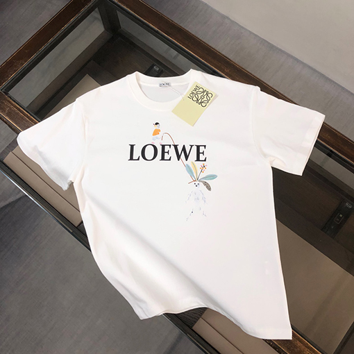 ロエベ 新しい半袖Tシャツ