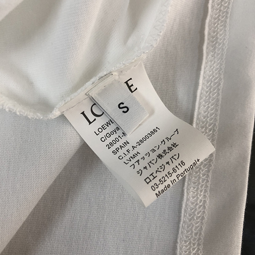 ロエベ 新しい半袖Tシャツ