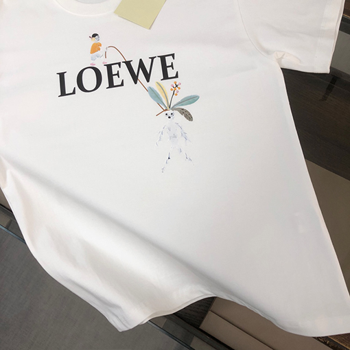 ロエベ 新しい半袖Tシャツ