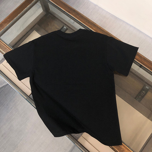 ロエベ 胸ロゴプリント半袖Tシャツ