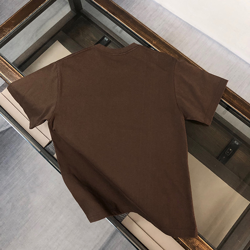 ロエベ 胸ロゴプリント半袖Tシャツ