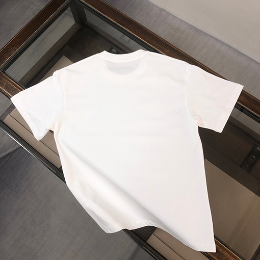 ロエベ  胸ロゴプリント半袖Tシャツ