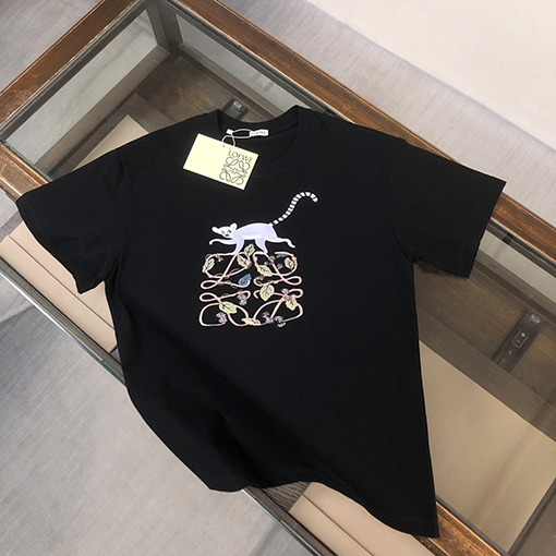 ロエベコピー  新しい半袖Tシャツ