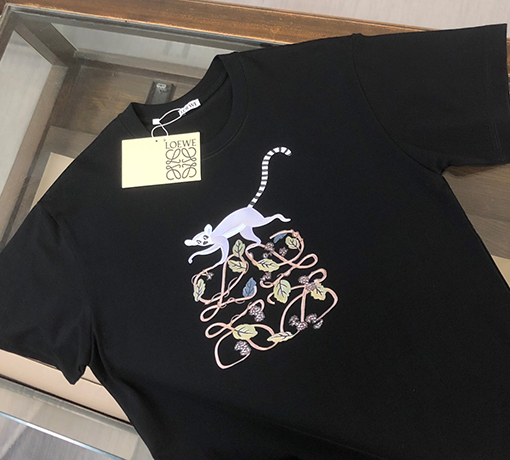 ロエベコピー  新しい半袖Tシャツ