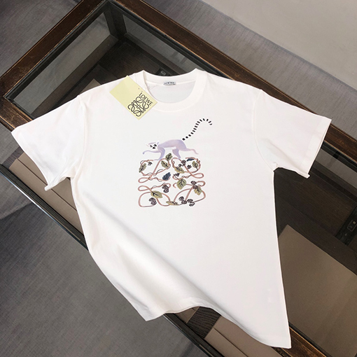 ロエベコピー  新しい半袖Tシャツ