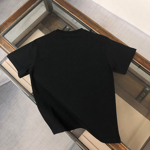 フェンディ カップルの新しい綿の半袖Tシャツ