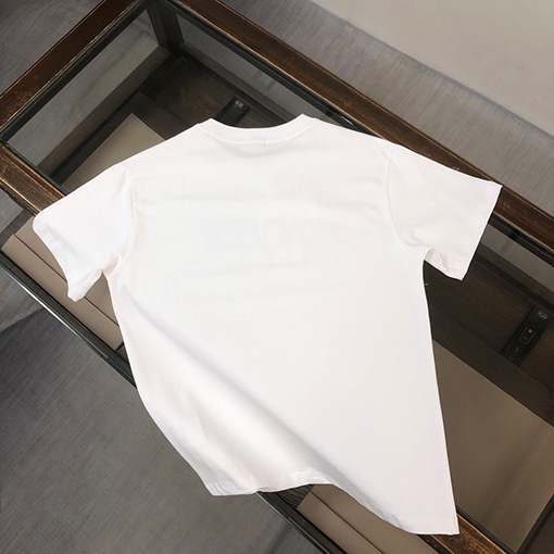 フェンディ カップルの新しい綿の半袖Tシャツ