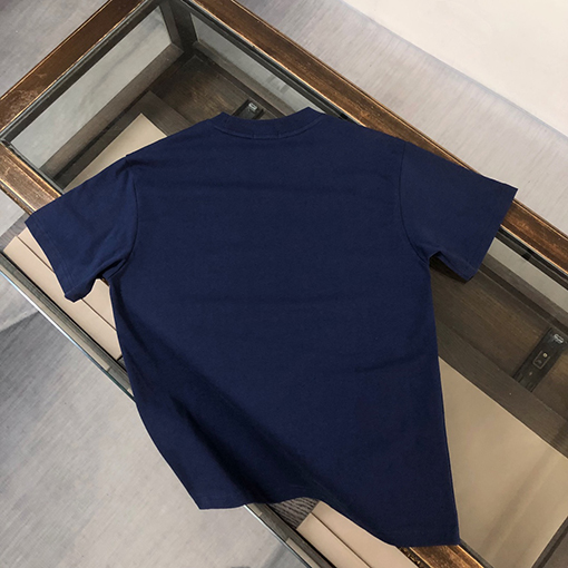 フェンディ  カップルの新しい綿の半袖Tシャツ