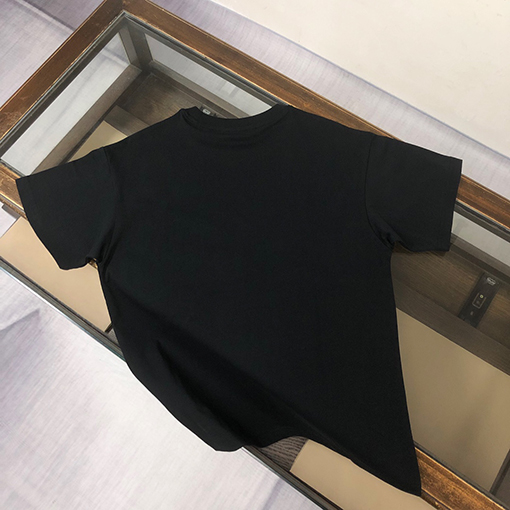 ディオール ロゴ刺繍半袖Tシャツ